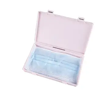 Dustproof Mask Case Portable Disposable Face Masks Container Safe Pollution-Free Disposable Mask Storage Box Storage Organizer
Dustproof Mask Case Portable Disposable Face Masks Container Safe Pollution-Free Disposable Mask Storage Box Storage Organizer