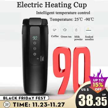 12V 350ml Portable Travel Car Electric Heating Cup Heating Water Kettle Coffee Tea Milk Heated Soaked Noodles Boiler Sonifer
12V 350ml Portable Travel Car Electric Heating Cup Heating Water Kettle Coffee Tea Milk Heated Soaked Noodles Boiler Sonifer