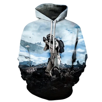 New Fashion Star Wars Printed Sweatshirt Hoodies Mens Spring Autumn Long Sleeve Pullover Male Jacket Drop Ship
New Fashion Star Wars Printed Sweatshirt Hoodies Mens Spring Autumn Long Sleeve Pullover Male Jacket Drop Ship