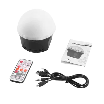 LED Magic Ball Bluetooth USB Light Stage Ball Lamps Music Control Cellphone USB Light For Home Karaoke Wedding Party Etc
LED Magic Ball Bluetooth USB Light Stage Ball Lamps Music Control Cellphone USB Light For Home Karaoke Wedding Party Etc