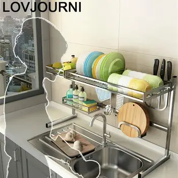 Escurreplatos Cosinha Almacenamiento Dish Stainless Steel Cuisine Cozinha Cocina Organizador Kitchen Storage Rack Holder 
Escurreplatos Cosinha Almacenamiento Dish Stainless Steel Cuisine Cozinha Cocina Organizador Kitchen Storage Rack Holder