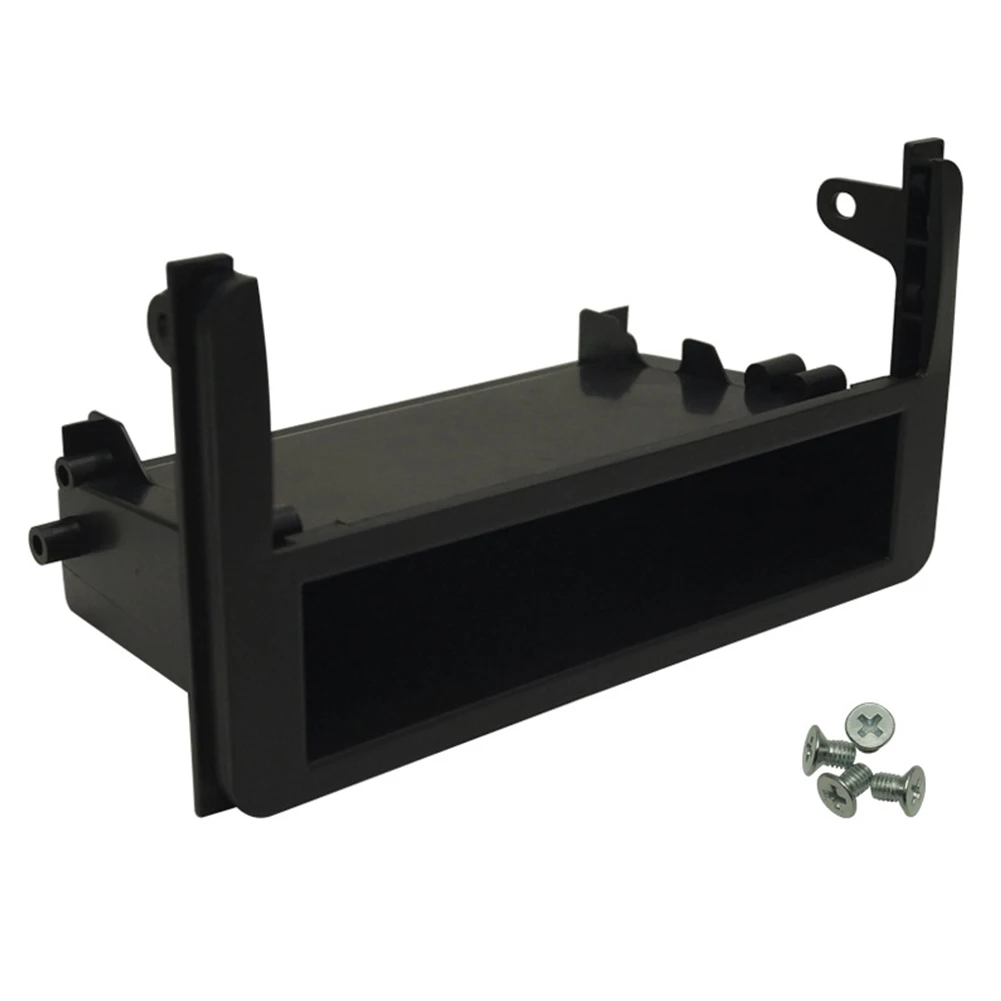 Refitting Pocket Single Din Durable Dash Holder CD Panel Storage Car Spacer Installation Fascia Kit Convenient Stereo Radio Trim
Refitting Pocket Single Din Durable Dash Holder CD Panel Storage Car Spacer Installation Fascia Kit Convenient Stereo Radio Trim