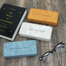 Fashion New Eyewear Case Portable Retro Myopia Sun Eye Case Reading Glasses Storage Box Flip Glasses Case Spectacles Accessories
Fashion New Eyewear Case Portable Retro Myopia Sun Eye Case Reading Glasses Storage Box Flip Glasses Case Spectacles Accessories
