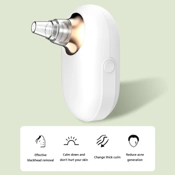 Skin Care Remove Pore Electric Salon Tool Home Handheld Ergonomic Face Rechargeable Absorption Blackhead Cleaner
Skin Care Remove Pore Electric Salon Tool Home Handheld Ergonomic Face Rechargeable Absorption Blackhead Cleaner