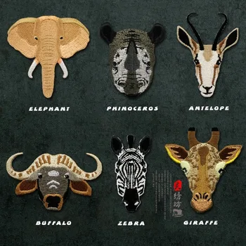 20pcs/lot Embroidery Patch Africa Animal Antelope Rhinoceros Zebra Elephant Clothing Decoration Diy Iron Heat Transfer Applique
20pcs/lot Embroidery Patch Africa Animal Antelope Rhinoceros Zebra Elephant Clothing Decoration Diy Iron Heat Transfer Applique
