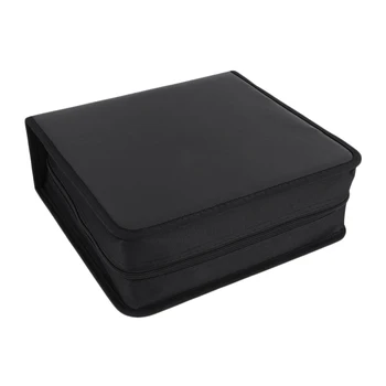 PU Leather 400 Pieces Disc CD DVD Storage Holder Carry Case Bag Organizer Solution Binder Book Sleeves Carrying Bag Dropshipping
PU Leather 400 Pieces Disc CD DVD Storage Holder Carry Case Bag Organizer Solution Binder Book Sleeves Carrying Bag Dropshipping