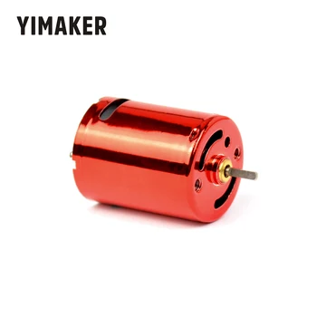 YIMAKER 370 Micro Water Bomb Motor 7.4V 11.1V High Speed Mini Red 370 DC Motors Double Ball Bearings Can Be Positively Reversed
YIMAKER 370 Micro Water Bomb Motor 7.4V 11.1V High Speed Mini Red 370 DC Motors Double Ball Bearings Can Be Positively Reversed