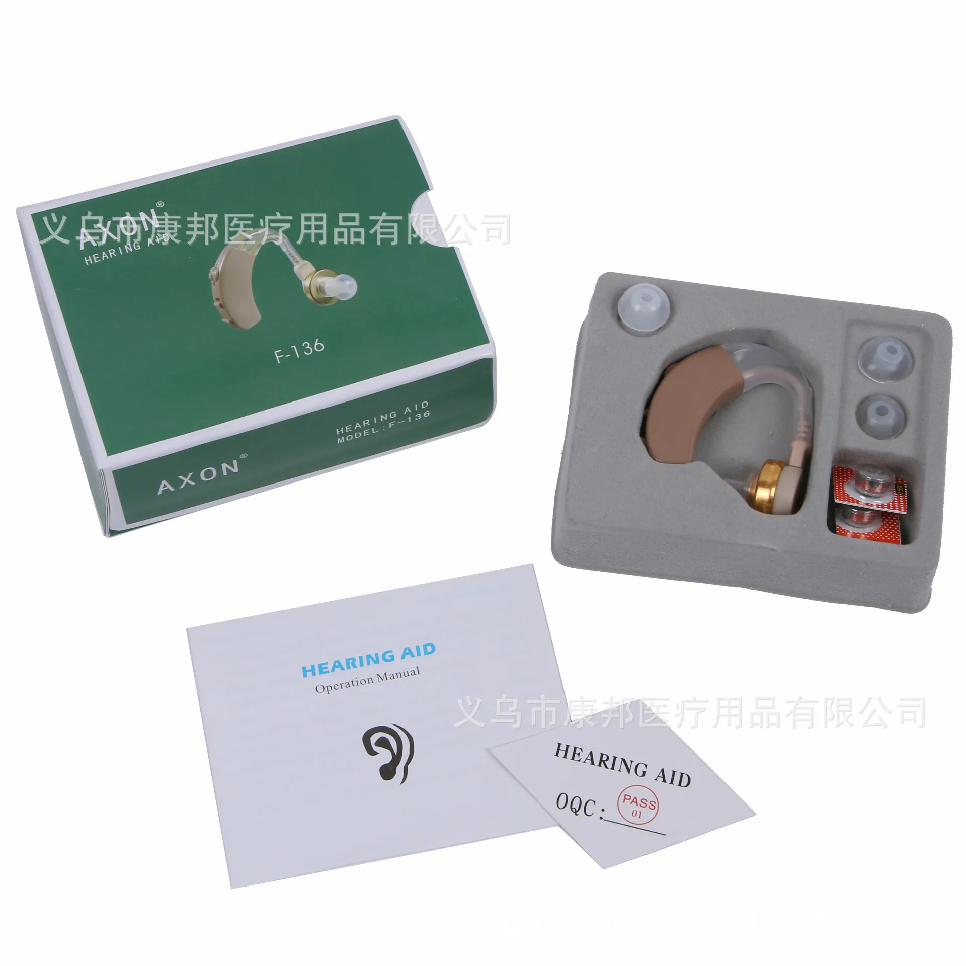 Cross Border for Sound Amplifier Wholesale Axon F-136 Ear Hook Hearing Ear Hearing Aid
Cross Border for Sound Amplifier Wholesale Axon F-136 Ear Hook Hearing Ear Hearing Aid