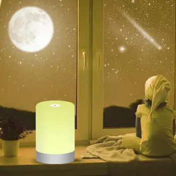 Portable USB Touch Control Night Light Silicone Touch Sensor LED For Children Kids Gift 7 Colors 2 modes USB LED Light
Portable USB Touch Control Night Light Silicone Touch Sensor LED For Children Kids Gift 7 Colors 2 modes USB LED Light
