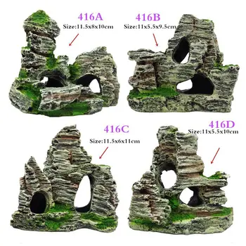 1pc Aquarium Fish Tank Artificial Mountain View Rock Barrel Castle Resin Ornament Cave Aquarium Fish Tank Decoration Accessories
1pc Aquarium Fish Tank Artificial Mountain View Rock Barrel Castle Resin Ornament Cave Aquarium Fish Tank Decoration Accessories
