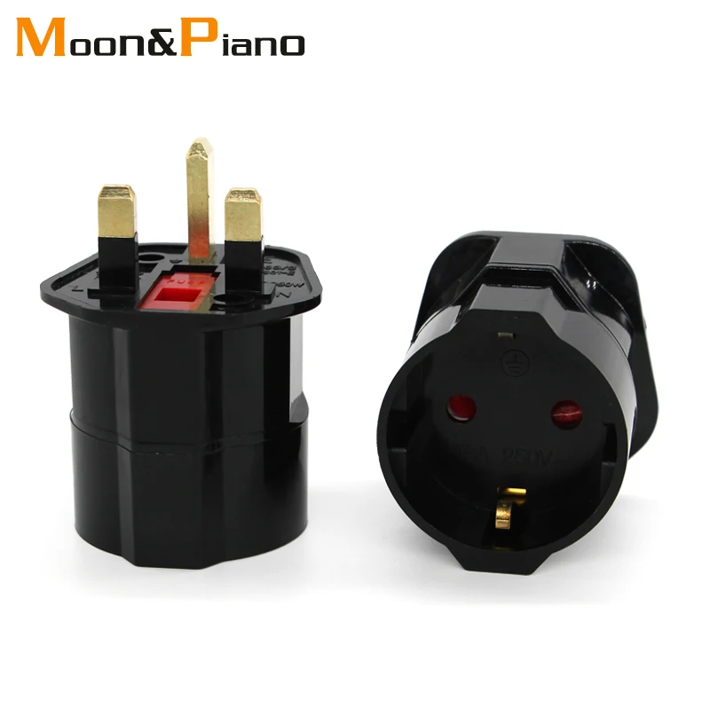 Multifunctional EU Euro European to UK Plugs Adapter Power Converter Plugs 2 Pin Socket Travel 250V 13A Universal Adaptor
Multifunctional EU Euro European to UK Plugs Adapter Power Converter Plugs 2 Pin Socket Travel 250V 13A Universal Adaptor
