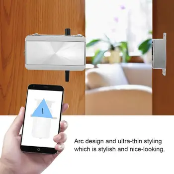 Smart Remote Control Door Locks Invisible Anti-theft Lock Bluetooth Unlock Intelligent Home Security Access System cerradura
Smart Remote Control Door Locks Invisible Anti-theft Lock Bluetooth Unlock Intelligent Home Security Access System cerradura
