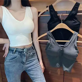 New Autumn Beauty Back Thread Wrapped Chest Color Matching Breathable Tube Top Girl Underwear V-neck Sling Soutien Gorge Bandeau
New Autumn Beauty Back Thread Wrapped Chest Color Matching Breathable Tube Top Girl Underwear V-neck Sling Soutien Gorge Bandeau