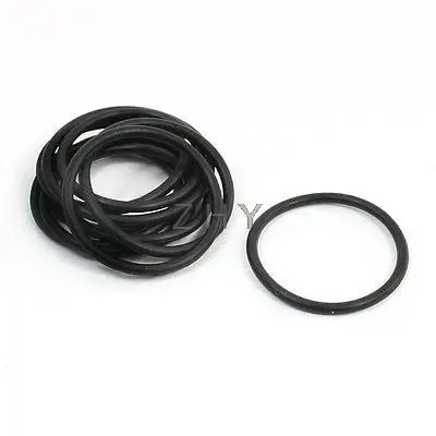 28mm x 24mm x 2mm Rubber Oil Seal O Ring Gasket Washer Black 10 Pcs
28mm x 24mm x 2mm Rubber Oil Seal O Ring Gasket Washer Black 10 Pcs