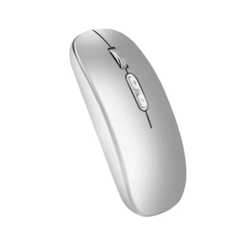M103 Mute 2.4G Wireless Mouse 5 Button Mini AI ligent Voice Recognition Wireless Charging Mouse for Laptop PC
M103 Mute 2.4G Wireless Mouse 5 Button Mini AI ligent Voice Recognition Wireless Charging Mouse for Laptop PC