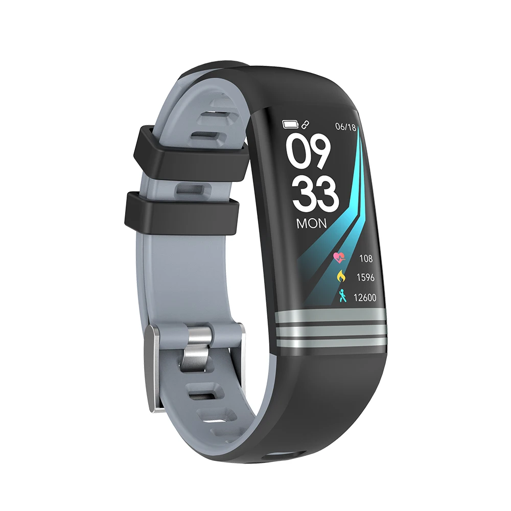 Smart Band Bracelet Heart Rate Sleep Monitor G26S Fitness Sport Tracker Blood Pressure Smartwatch Color Screen Wristband
Smart Band Bracelet Heart Rate Sleep Monitor G26S Fitness Sport Tracker Blood Pressure Smartwatch Color Screen Wristband