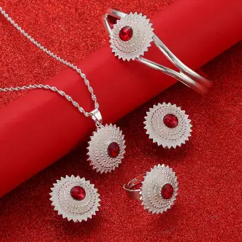 Ethiopia Pendant Necklaces Earrings African Jewelry Set for Women Girl Nigeria Ethiopian Wedding Party Gifts
Ethiopia Pendant Necklaces Earrings African Jewelry Set for Women Girl Nigeria Ethiopian Wedding Party Gifts