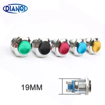 19mm push button switch high round Copper Momentary switches screw terminal 1NO colorful start button
19mm push button switch high round Copper Momentary switches screw terminal 1NO colorful start button