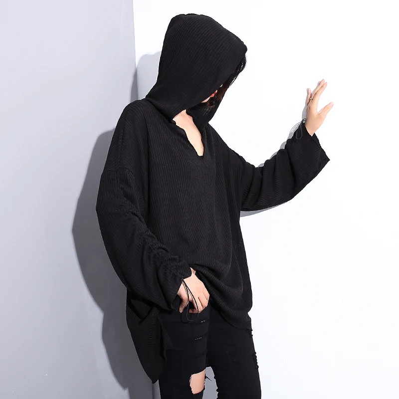 XUXI 2020 Spring Autumn New Solid Color Thin Coat Women's Large Size Hooded Sweater Loose Slim Pullover Fashion FZ1661
XUXI 2020 Spring Autumn New Solid Color Thin Coat Women's Large Size Hooded Sweater Loose Slim Pullover Fashion FZ1661