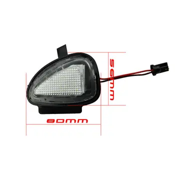Under Mirror Car Side view light Car Lamp Vibration Resistant LED For Golf G-T-I MK6 2010-2014 New
Under Mirror Car Side view light Car Lamp Vibration Resistant LED For Golf G-T-I MK6 2010-2014 New