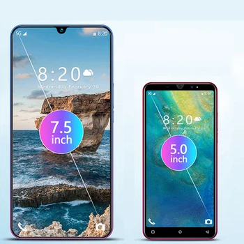 Smartphone 7.5 inch Android Smart Phone Recognition Free Case Cheap unlock mobile phone wholesale free shipping
Smartphone 7.5 inch Android Smart Phone Recognition Free Case Cheap unlock mobile phone wholesale free shipping
