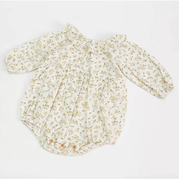 Sweet princess girls romper summer long sleeve floral infant baby costumes toddler baby overalls children bodysuit pajamas 0-24m
Sweet princess girls romper summer long sleeve floral infant baby costumes toddler baby overalls children bodysuit pajamas 0-24m