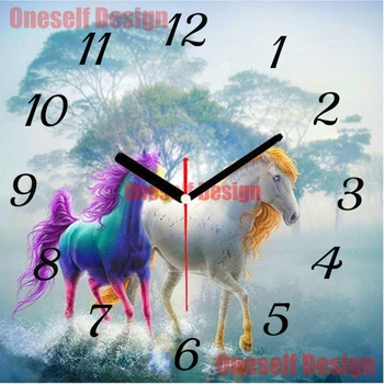 diy diamond painting with clock colorful horse 5d diamond embroidery with clock rhinestone pictures home decortiom wall sticker
diy diamond painting with clock colorful horse 5d diamond embroidery with clock rhinestone pictures home decortiom wall sticker