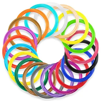HOT-10 Colors 3D Pen PLA Filament Refills, Each Color 33 Feet, Total 330 Feet 
HOT-10 Colors 3D Pen PLA Filament Refills, Each Color 33 Feet, Total 330 Feet