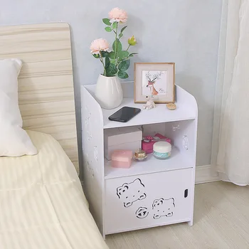 2020 New Living Room Furniture Simple Bedside Table Rack Bedside Storage Multifunctional Small Cabinet Simple Modern Bedroom
2020 New Living Room Furniture Simple Bedside Table Rack Bedside Storage Multifunctional Small Cabinet Simple Modern Bedroom