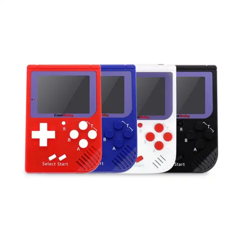 retro game mini handheld retro players 8 bit classic gamepad