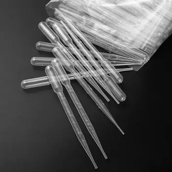 BESTOMZ 200PCS 3ML Disposable Plastic Transfer Pipette Graduated Droppers Essential Oils Pipettes with Scale (White)
BESTOMZ 200PCS 3ML Disposable Plastic Transfer Pipette Graduated Droppers Essential Oils Pipettes with Scale (White)