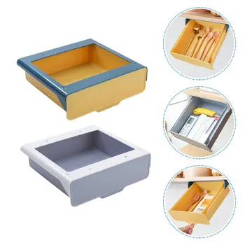 2Pcs Drawer Type Box Retractable Box Cabinet Drawer Puching Free Storage Box for Kitchen Cabinet Home
2Pcs Drawer Type Box Retractable Box Cabinet Drawer Puching Free Storage Box for Kitchen Cabinet Home
