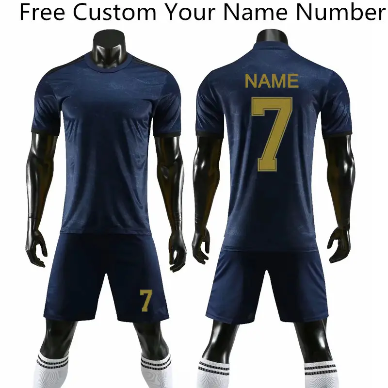 2019 New Club Team Football Uniform Adults Kids Custom Football Short Sleeve Jersey Shorts Kits Boys Girls Soccer Training Sets
2019 New Club Team Football Uniform Adults Kids Custom Football Short Sleeve Jersey Shorts Kits Boys Girls Soccer Training Sets