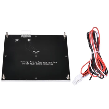 3D Printer Accessories Aluminum Substrate Hot Bed with PCB Heating Platform 120x120Mm
3D Printer Accessories Aluminum Substrate Hot Bed with PCB Heating Platform 120x120Mm