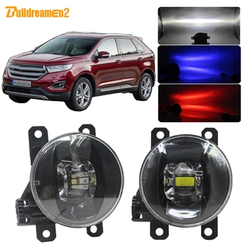Buildreamen2 For Ford Edge 2015 2016 2017 Car Accessories LED Fog Light Devil Eye DRL Adjustable Light Beam 4000LM 12V 2 Pieces
Buildreamen2 For Ford Edge 2015 2016 2017 Car Accessories LED Fog Light Devil Eye DRL Adjustable Light Beam 4000LM 12V 2 Pieces