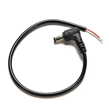 28.5 Copper+Plastic DC 5.5 x 2.1mm Power Plug Connector Male Right Angle Jack Cord Cable Wire 1pcs
28.5 Copper+Plastic DC 5.5 x 2.1mm Power Plug Connector Male Right Angle Jack Cord Cable Wire 1pcs