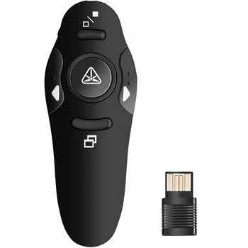 2.4GHz Wireless USB Powerpoint Presentation PPT Flip Pen Pointer Clicker Presenter with Red Light Remote Control for Teacher New
2.4GHz Wireless USB Powerpoint Presentation PPT Flip Pen Pointer Clicker Presenter with Red Light Remote Control for Teacher New