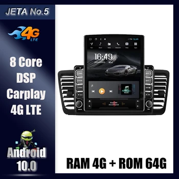 9.7" Tesla Style Screen 2Din Car Radio Android 10.0 Multimedia Autoradio Stereo Player GPS Navi For Subaru Legacy 4 2004-2009
9.7" Tesla Style Screen 2Din Car Radio Android 10.0 Multimedia Autoradio Stereo Player GPS Navi For Subaru Legacy 4 2004-2009
