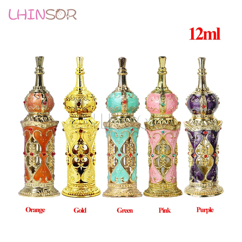 12ml Arabic Style Building Retro Metal Perfume Bottle Antique Glass Flower Vine Essential Oil Bottles Empty Doterra Containers
12ml Arabic Style Building Retro Metal Perfume Bottle Antique Glass Flower Vine Essential Oil Bottles Empty Doterra Containers