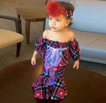 Plaid Kids Baby Girl Clothes Lace Big Bow Off Shoulder Long Sleeve Tops + Flare Long Pants Christmas Party kids Girls 2 Pieces 
Plaid Kids Baby Girl Clothes Lace Big Bow Off Shoulder Long Sleeve Tops + Flare Long Pants Christmas Party kids Girls 2 Pieces