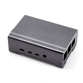 RPI4 Aluminum Case Black/Gray/ Blue Shell Box Metal Enclosure for Raspberry Pi 4 Model B
RPI4 Aluminum Case Black/Gray/ Blue Shell Box Metal Enclosure for Raspberry Pi 4 Model B