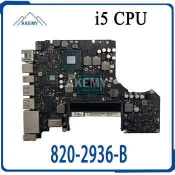 Original Tested Motherboard For Macbook Pro 13" A1278 Logic Board 2.3 GHZ 2.4 GHz Core i5 MD313LL/A 820-2936-B
Original Tested Motherboard For Macbook Pro 13" A1278 Logic Board 2.3 GHZ 2.4 GHz Core i5 MD313LL/A 820-2936-B
