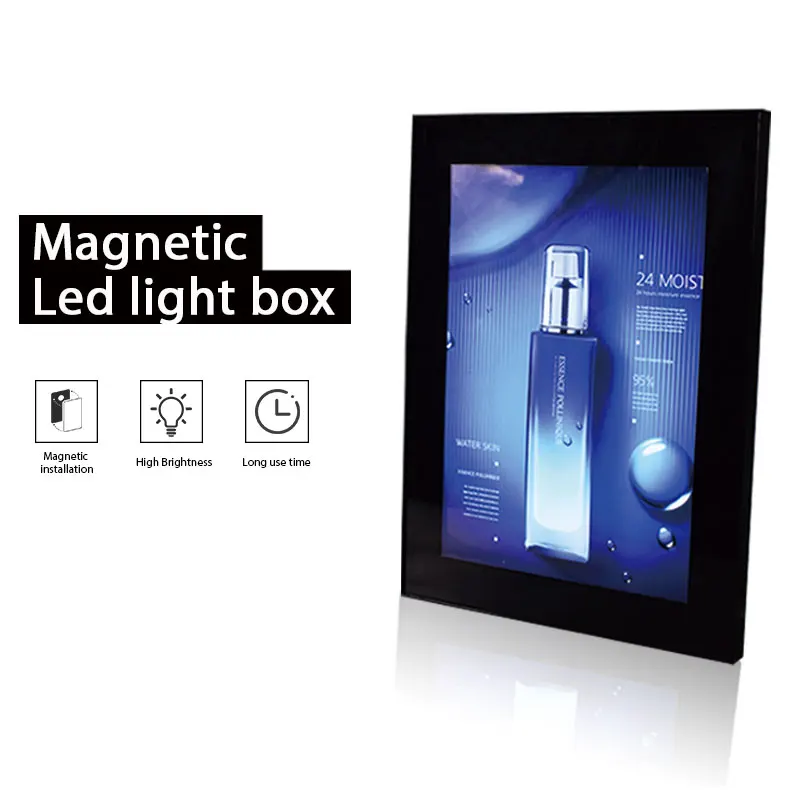 A1 A2 A3 A4 Magnetic Snap Frame Led Light Box Advertising Aluminium Restaurant Menu Board Signboard Backlit Poster Frame Outdoor
A1 A2 A3 A4 Magnetic Snap Frame Led Light Box Advertising Aluminium Restaurant Menu Board Signboard Backlit Poster Frame Outdoor