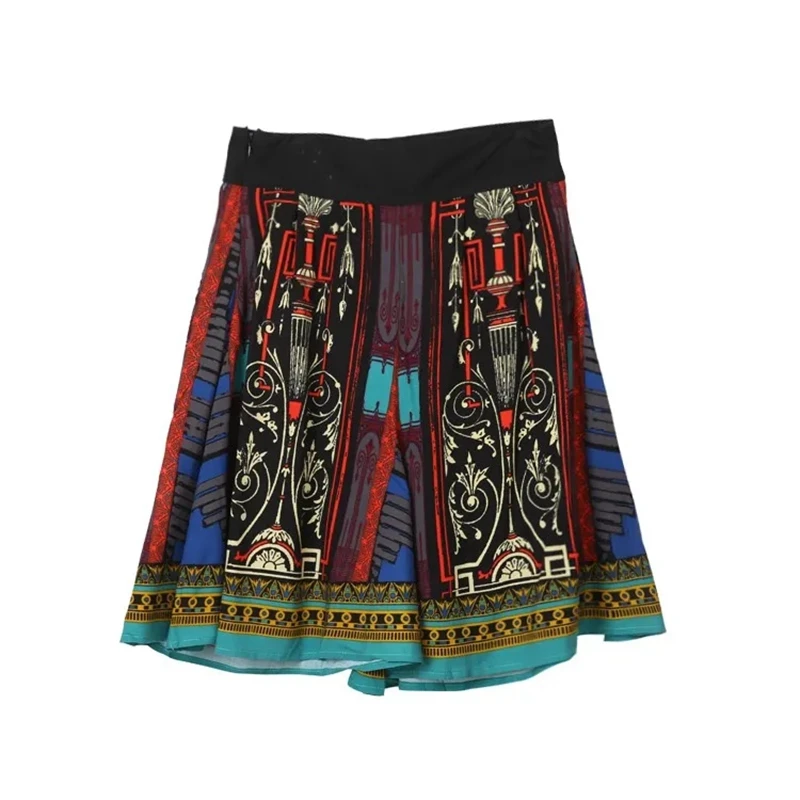 Chic Summer Cotton Retro Bohemian High Waist Wide Leg Print Beach Casual Pleated Loose Baggy Sweatpants Yoga Woman Capris Shorts
Chic Summer Cotton Retro Bohemian High Waist Wide Leg Print Beach Casual Pleated Loose Baggy Sweatpants Yoga Woman Capris Shorts