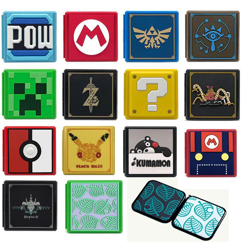 2020 Minecrafted Creative Portable Swicth Game Portable Card Box Anti-fall Boy Game Storage Box Gift for Children Unisex
2020 Minecrafted Creative Portable Swicth Game Portable Card Box Anti-fall Boy Game Storage Box Gift for Children Unisex