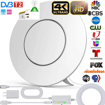 HDTV Digital Indoor Antenna Upgrade 2020 Amplification 150 miles range support 4K 1080P TV digital signal booster
HDTV Digital Indoor Antenna Upgrade 2020 Amplification 150 miles range support 4K 1080P TV digital signal booster