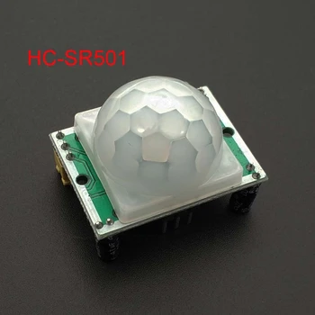 SR501 Motion Sensor Detector Module HC-SR501 Adjust IR Pyroelectric Infrared PIR Module AM312 Sensor Module For Uno Diy Kit
SR501 Motion Sensor Detector Module HC-SR501 Adjust IR Pyroelectric Infrared PIR Module AM312 Sensor Module For Uno Diy Kit