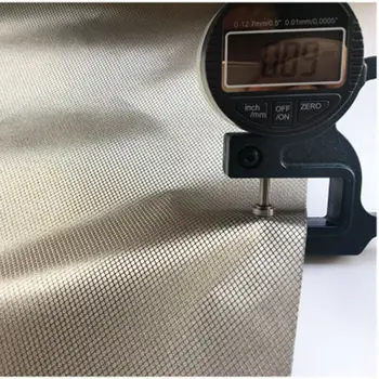 3*1.1M EMF RFRFID Shielding Fabric For Shielding Wireless Microwave Signals Soft Material Roll Silver Fabric
3*1.1M EMF RFRFID Shielding Fabric For Shielding Wireless Microwave Signals Soft Material Roll Silver Fabric