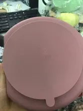 De los niños los platos de bebé de lechón de silicona de bebé sonrisa placa frontal de vajilla cara de la sonrisa Set de vajilla para bebé Placa de los niños