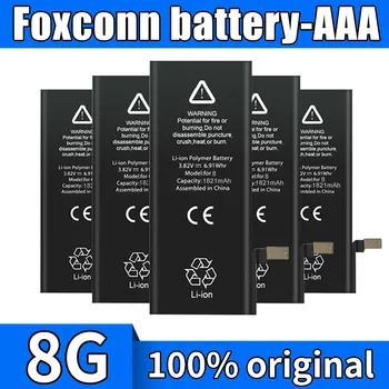 5pcs/lot DHL Real Capacity China Protection board 1821mAh Battery for iPhone 8 8G zero cycle replacement repair parts 8G-AAA
5pcs/lot DHL Real Capacity China Protection board 1821mAh Battery for iPhone 8 8G zero cycle replacement repair parts 8G-AAA